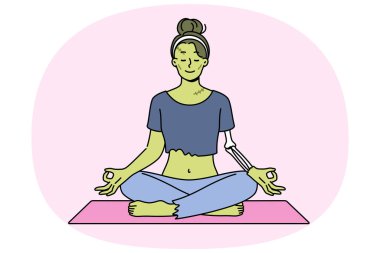 Yeşil Cadı nilüfer pozisyonunda meditasyon yapıyor. Cadılar bayramında yoga yapıyor. Dirildikten sonra sağlığına kavuşmak için. Frankenstein kadın yoga egzersizleri yapıyor. Hayatta aydınlanmaya ulaşmak istiyor.