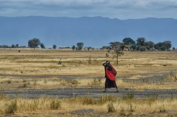 Masai woman — Stock Photo, Image