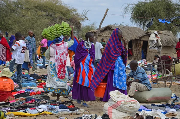 Masai market 3 — Stock Photo, Image