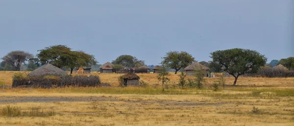 Masai Village 5 — Stock Photo, Image