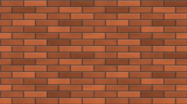 Kusursuz tuğla duvar