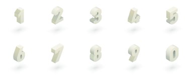 İzometrik sayılar kümesi