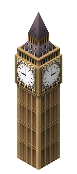 Big Ben tower — Stock Vector