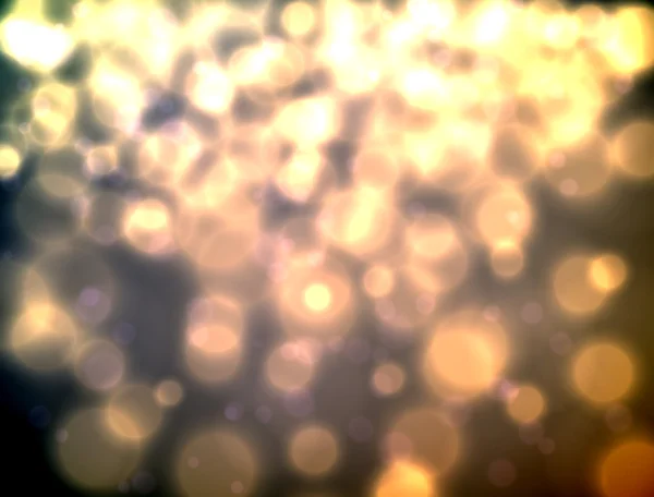 Bokeh unklarer Hintergrund — Stockvektor