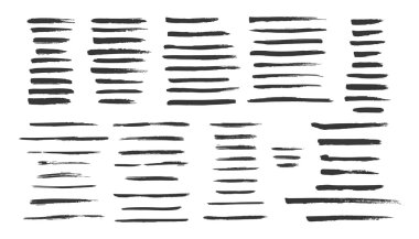 Grunge Fırçalar koleksiyonu