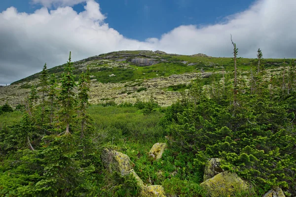 Russia South Krasnoyarsk Territory Eastern Sayans All Passes Natural Mountain — Stock Photo, Image