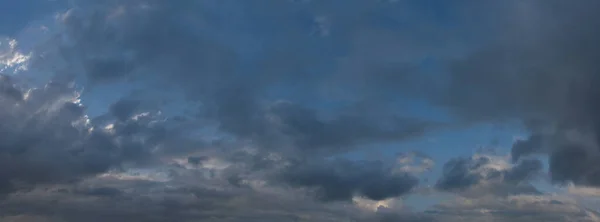 Tadschikistan Pamir Autobahn Malerische Wolken Die Von Der Untergehenden Sonne — Stockfoto