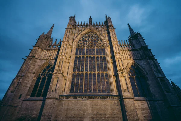 York Yorkshire Del Norteuk 2020 York Minster Catedral Medieval Estilo — Foto de Stock