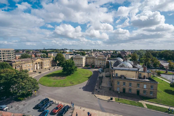 Ork North Yorkshire 2020 Olho Iorque Partir Torre Cliffords — Fotografia de Stock