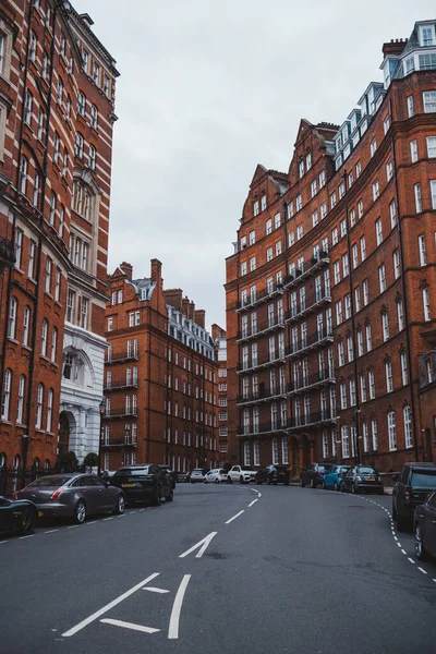 South Kensington Londres 2021 Belle Architecture Paysage Urbain South Kensington — Photo