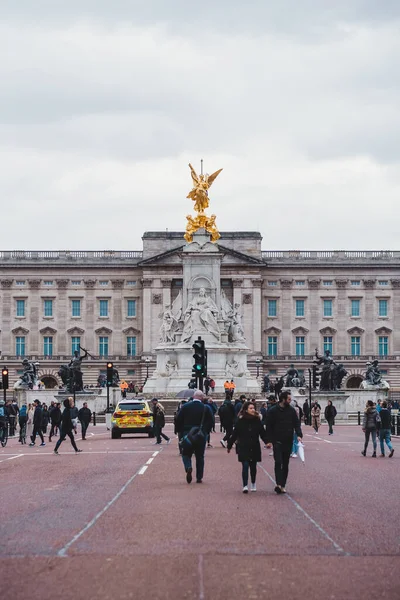 City Westminster Londen 2021 Mensen Tonen Hun Respect Aan Zijne — Stockfoto