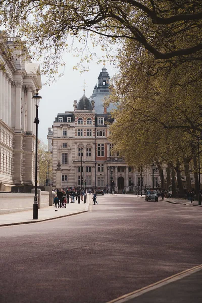 Westminster London 2021 View Horse Guards Road Bank Holiday Sunday — ストック写真