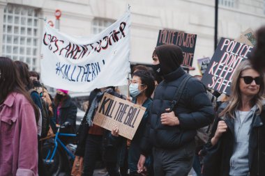 Westminster, Londra (124; İngiltere - 2021.05.01: 