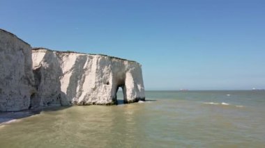 Kingsgate Körfezi Deniz Kemeri güneşli bir günde