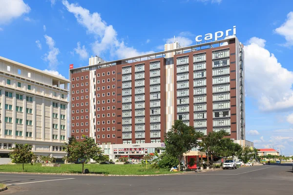 Office buildings and Luxury hotel building at Phu My Hung, district 7, South of Ho Chi Minh City