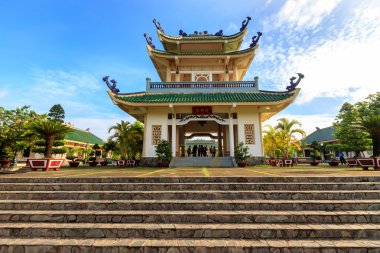 Edebiyat Tapınağı, Van Mieu Tran Bien, Bien Hoa, Dong Nai.