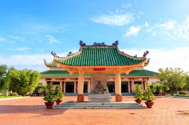 Edebiyat Tapınağı, Van Mieu Tran Bien, Bien Hoa, Dong Nai.