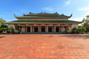 Edebiyat Tapınağı, Van Mieu Tran Bien, Bien Hoa, Dong Nai.
