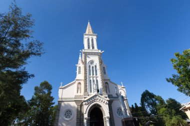 Huyen Sy Church in Ho Chi Minh City (Saigon), Vietnam, Located in 1 Ton That Tung Street, district 1.