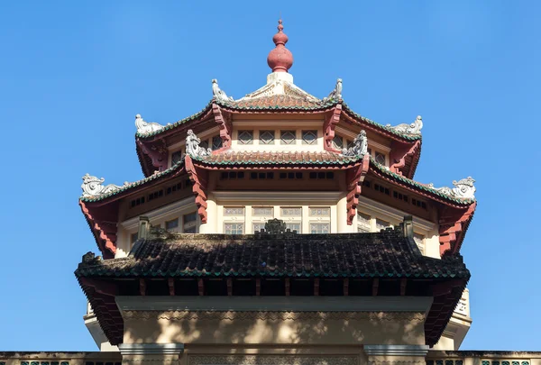 The Historical Museum of Vietnam located at 2 Nguyen Binh Khiem Street, Ben Nghe Ward, District 1, in Ho Chi Minh City, Vietnam. — Stock Photo, Image