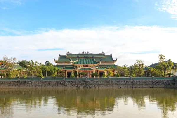 The Temple of Literature, Van Mieu Tran Bien, Bien Hoa, Dong Nai. — Stock Photo, Image