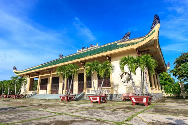 De tempel van de literatuur, Van Mieu Tran Bien Bien Hoa, Dong Nai. — Stockfoto