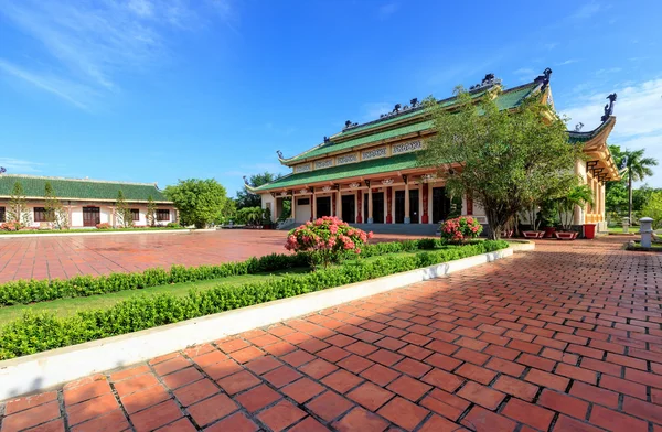 De tempel van de literatuur, Van Mieu Tran Bien Bien Hoa, Dong Nai. — Stockfoto