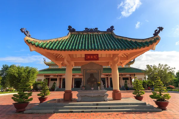 De tempel van de literatuur, Van Mieu Tran Bien Bien Hoa, Dong Nai. — Stockfoto