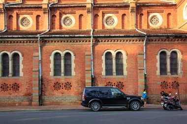 Saigon Notre Dame Katedrali, Fransız mimarisi şehir bölge 1, Ho Chi Minh City