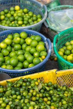 Vietnam Cumquat sell in the local market