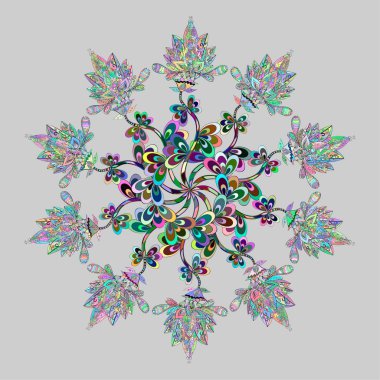 vektör doku yuvarlar