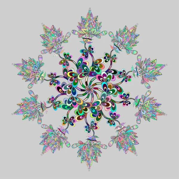 vektör doku yuvarlar