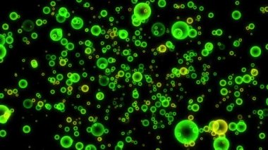 Hareket renkli yuvarlak