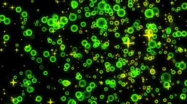 Hareket renkli yuvarlak 