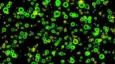 Hareket renkli yuvarlak 