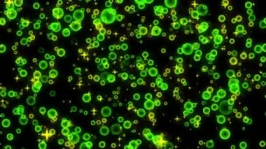 Hareket renkli yuvarlak 