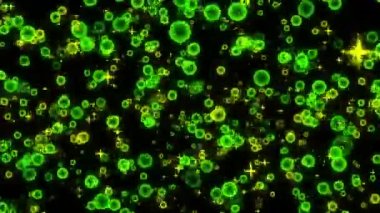 Hareket renkli yuvarlak 