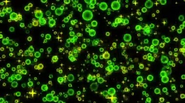 Hareket renkli yuvarlak