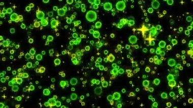 Hareket renkli yuvarlak