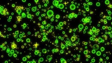 Hareket renkli yuvarlak