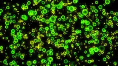 Hareket renkli yuvarlak