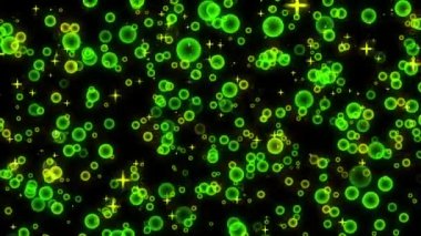 Hareket renkli yuvarlak