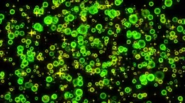 Hareket renkli yuvarlak