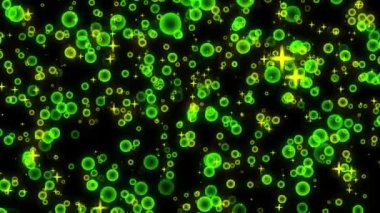 Hareket renkli yuvarlak