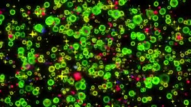 Hareket renkli yuvarlak