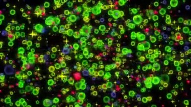 Hareket renkli yuvarlak