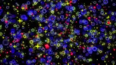 Hareket renkli yuvarlak