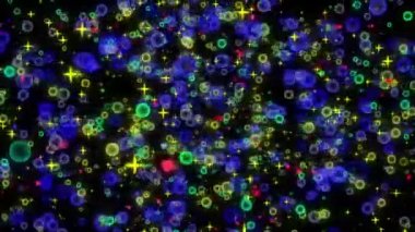 Hareket renkli yuvarlak