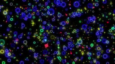 Hareket renkli yuvarlak