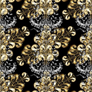 sorunsuz doku illüstrasyon